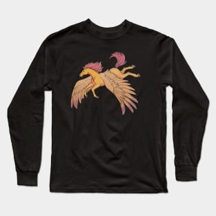 Nutmeg Pegasus Long Sleeve T-Shirt